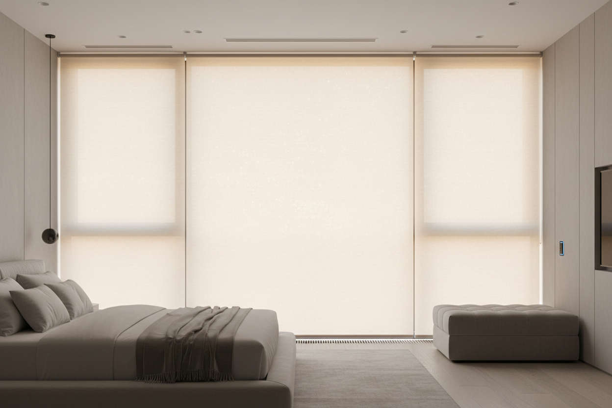 Stop Splitting Your Giant Windows: The Case for 100 Inch Wide Blinds