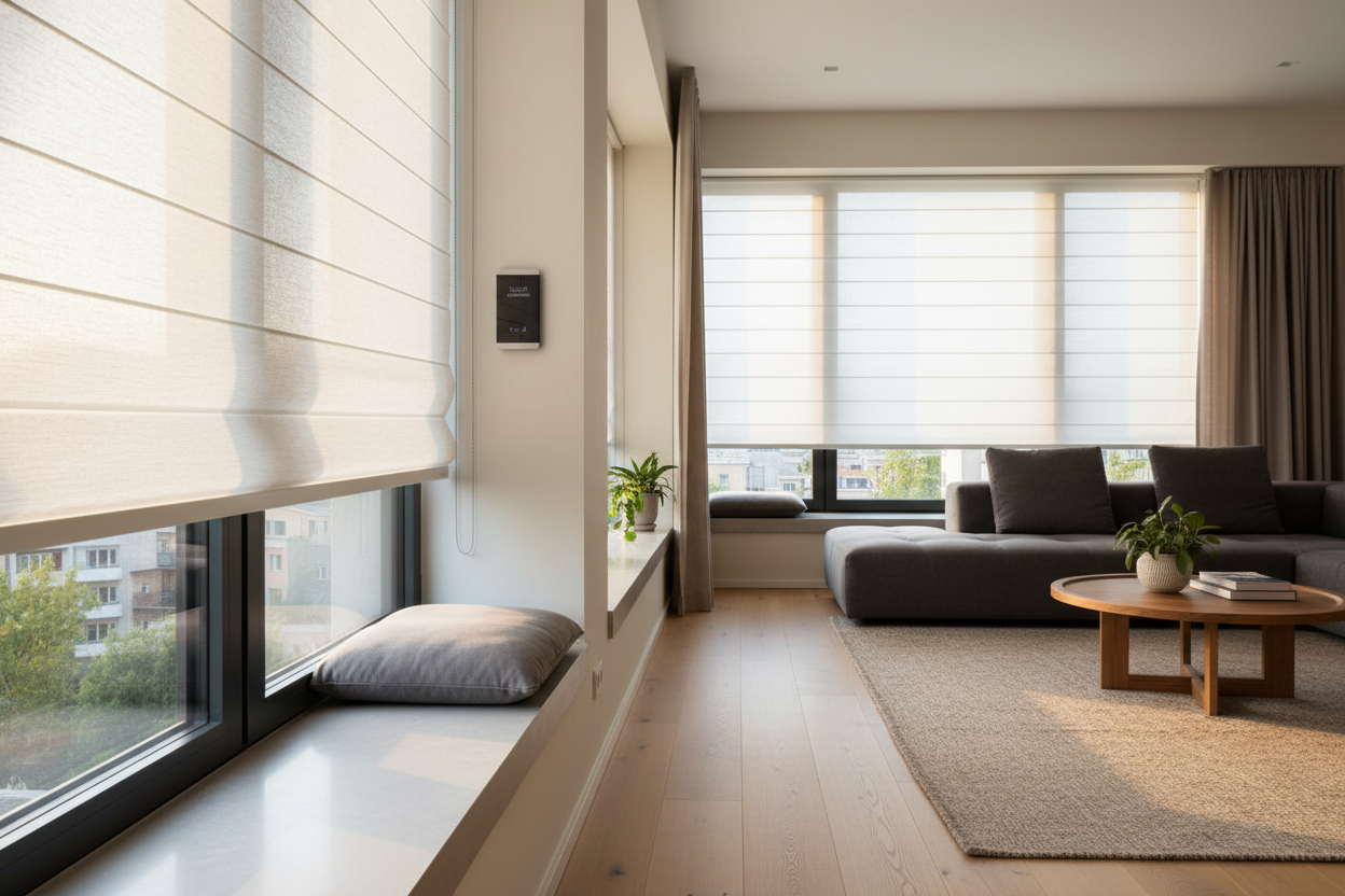 I Ruined Three Sets of 26.5-inch blinds Before Trying Smart Motors