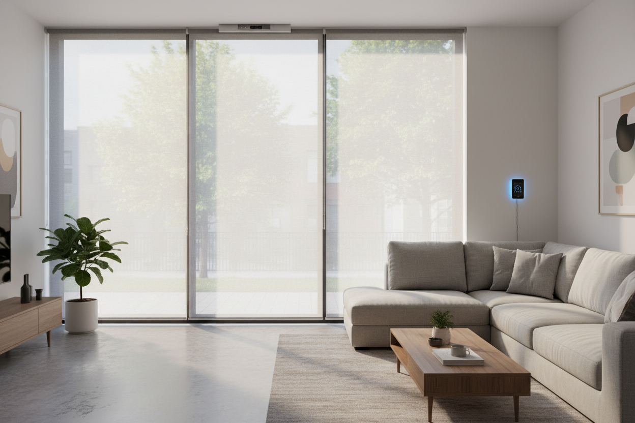 How Smart Blinds 63 Inches Wide Stopped My Sidewalk Paranoia