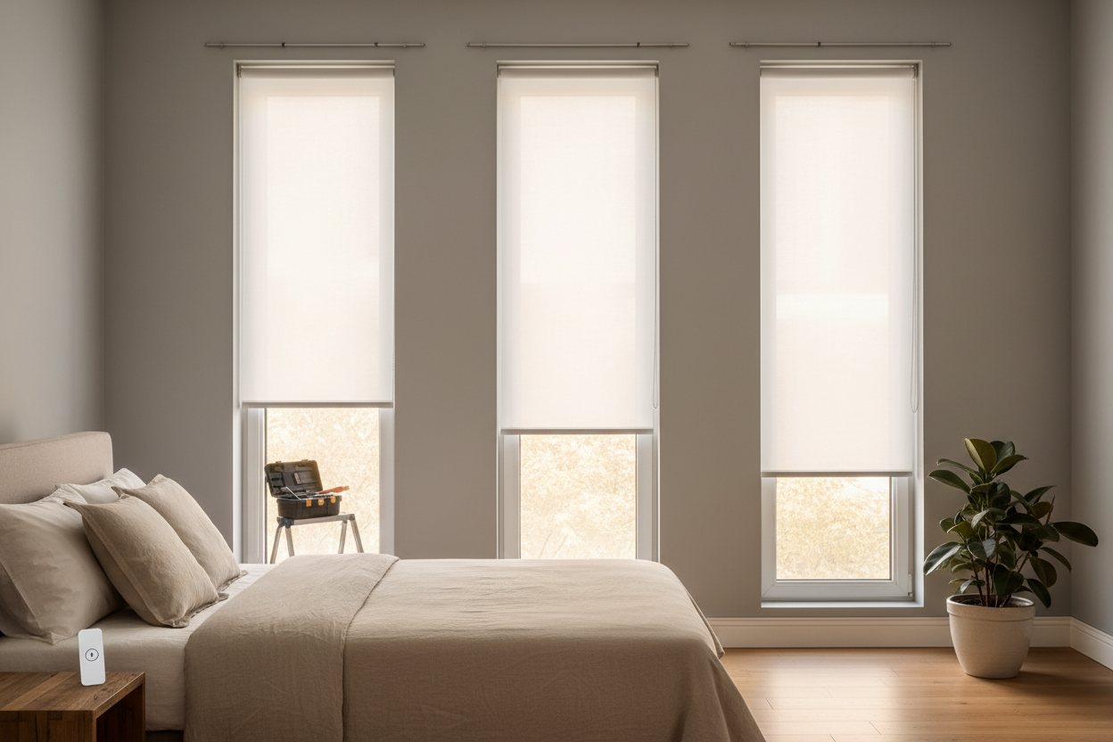 Are Motorized 14 Inch Blinds Actually Possible Without Custom Fees?