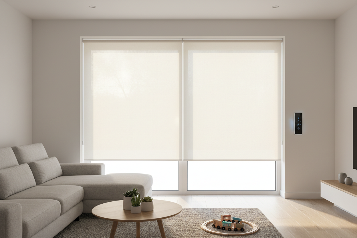 Are Smart blinds 47 x 72 Actually Safer for Kids, or Just a Gimmick?