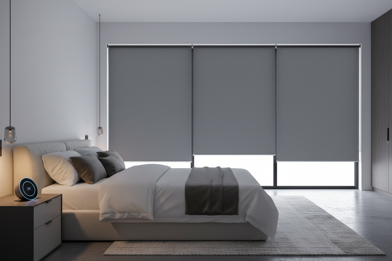 The 2 AM Headlight Problem: Why I Automated My 65 Inch Blinds