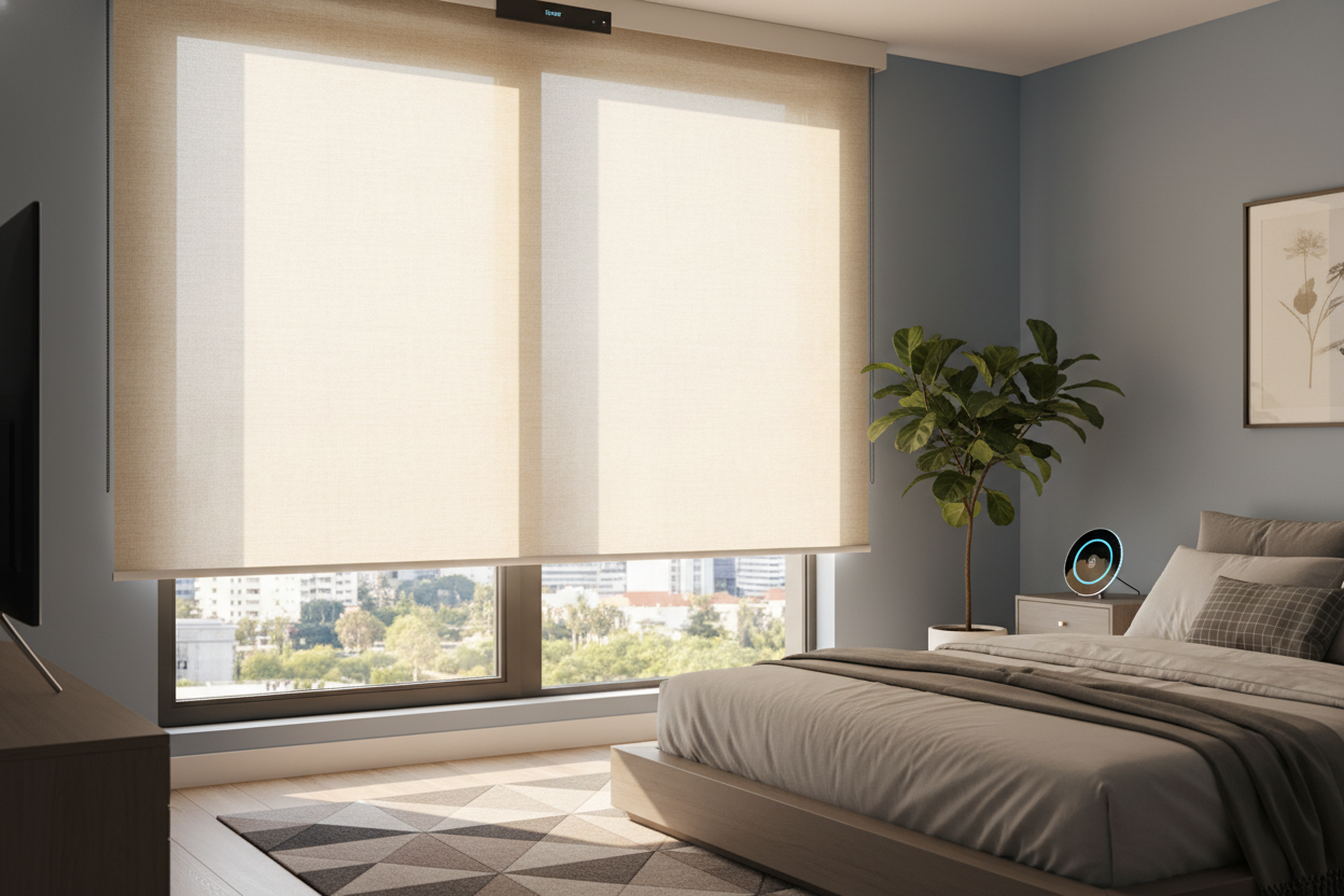 Why I Ditched My Apartment's Cheap 30 x 48 Blinds For Smart Motors