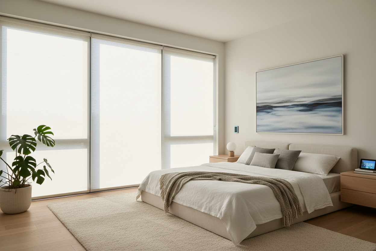 My Secret to Mounting 75 Inch Wide Blinds Without Bulky Hardware