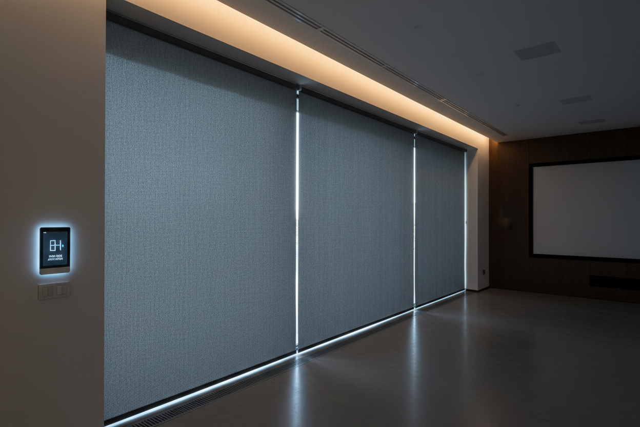 How I Built the Ultimate 'Movie Mode' With Blinds 92 Inches Wide