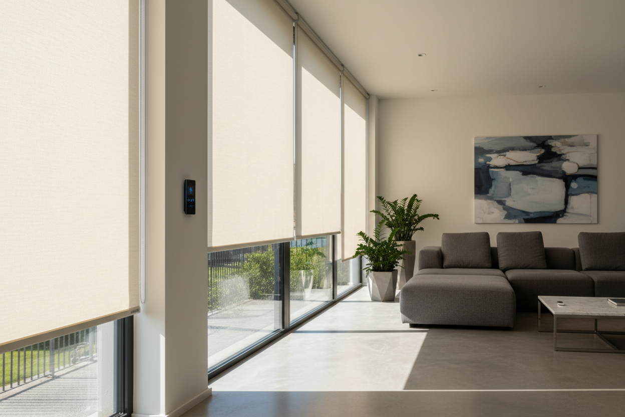 How I Finally Beat the Dinner Time Glare With 92 Inch Wide Blinds