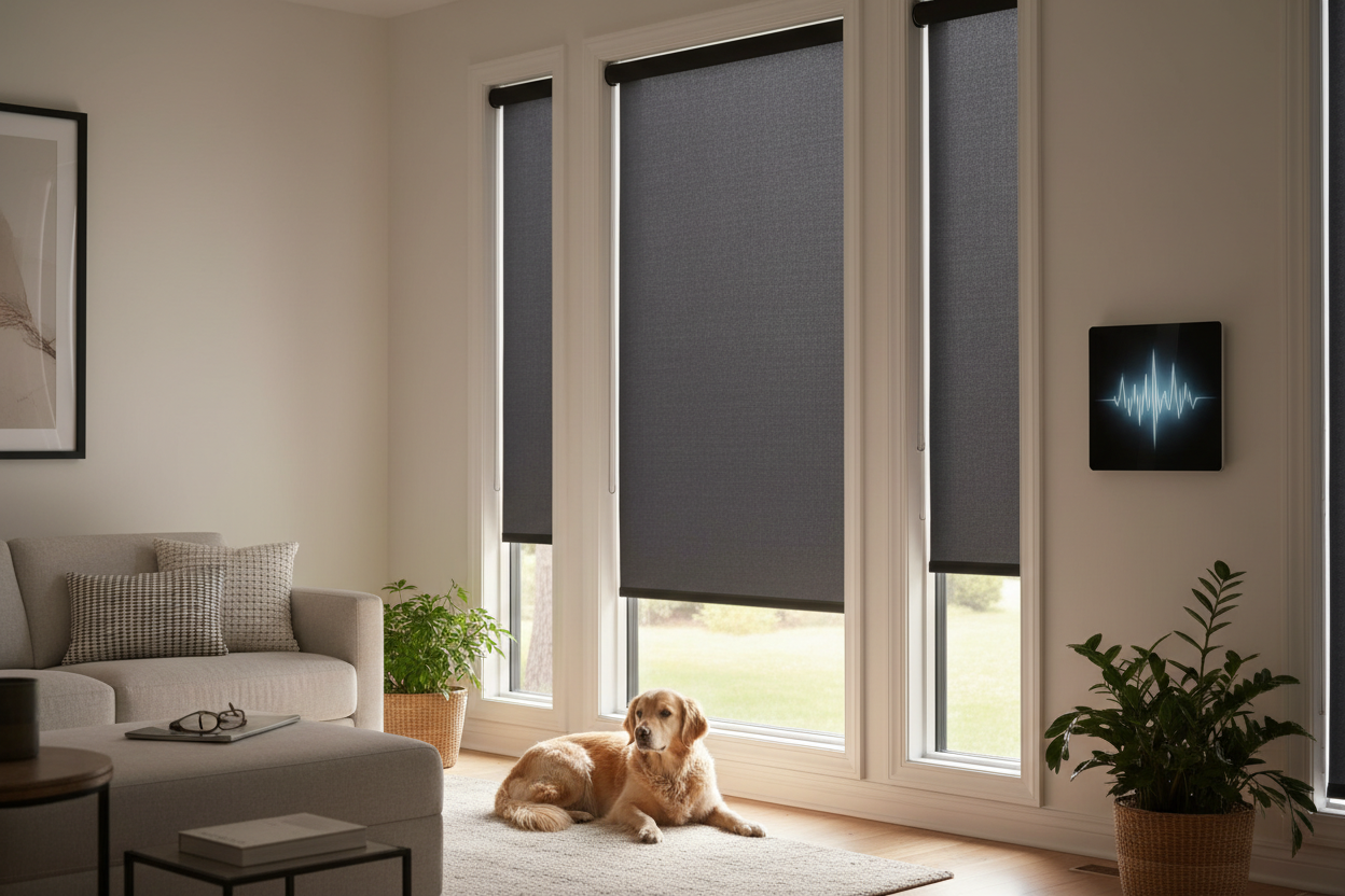 How 11 Inch Wide Blinds Finally Stopped My Dog's Mailman Meltdowns