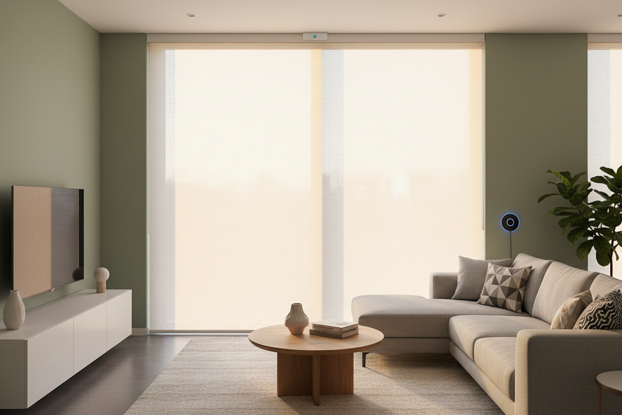 Why I Finally Stopped Outside-Mounting and Bought Smart 53 inch blinds