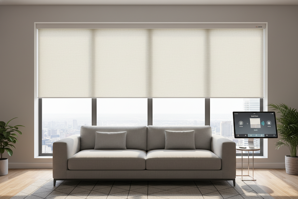 Are Motorized 76 inch wide blinds Worth It for Couch-Blocked Windows?