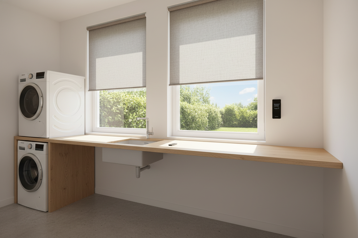 My Hands Were Always Full: Why I Automated My 23x36 Blinds