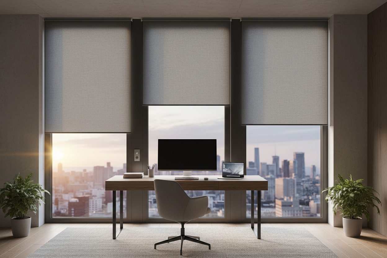 The Trick to Syncing Three 21.5 inch blinds Without Going Crazy