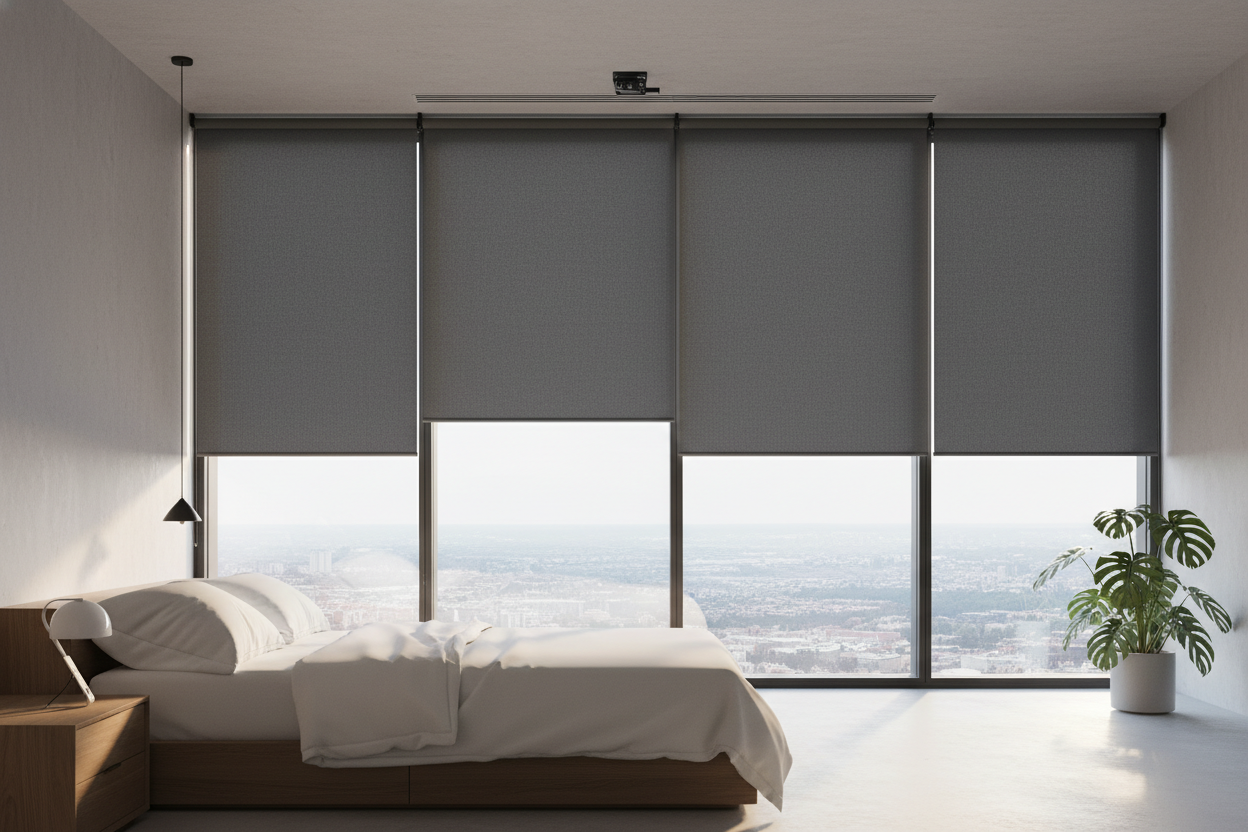 How I Stopped Tearing Out Drywall Anchors With Blinds for a Big Window