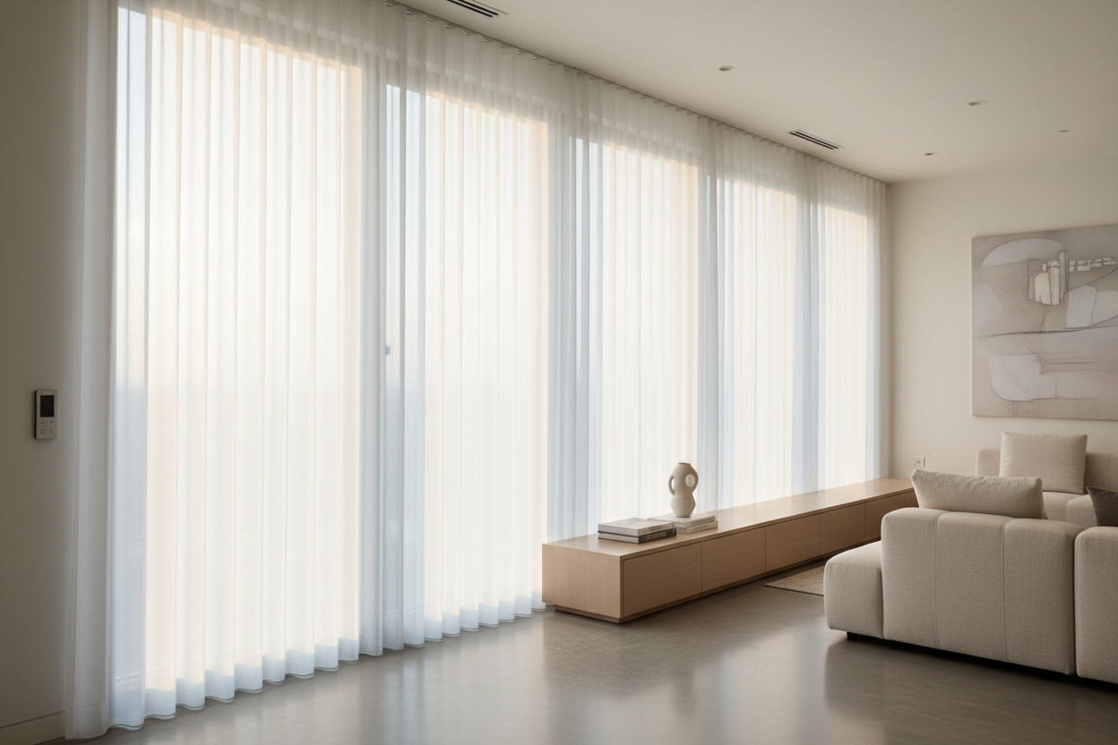 Why I Left My Big Window Blinds Closed for a Year (And How I Fixed It)