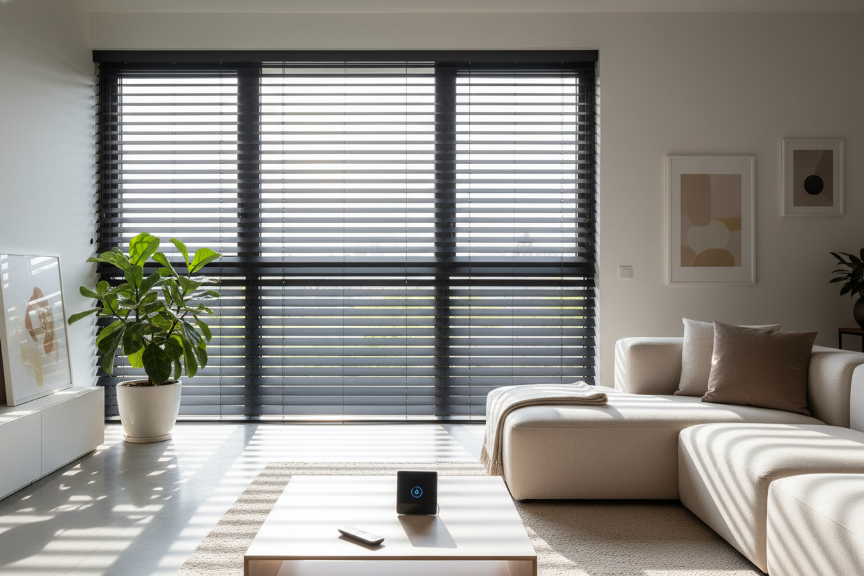 Why I Traded My Flimsy Dust Catchers for Smart Large Slat Blinds
