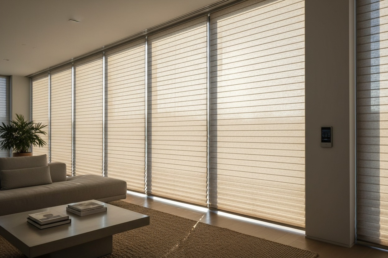 The Secret to Keeping Blinds for Large Living Room Windows from Sagging