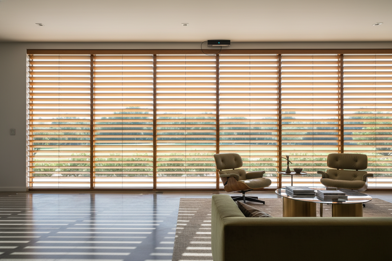 Why I Kept Horizontal Blinds for Large Windows Instead of Roller Shades