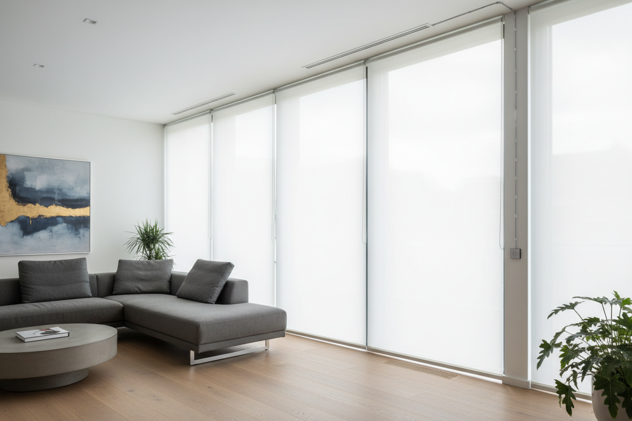 Battery vs. Hardwired: My Mistakes With Electric Blinds for Large Windows