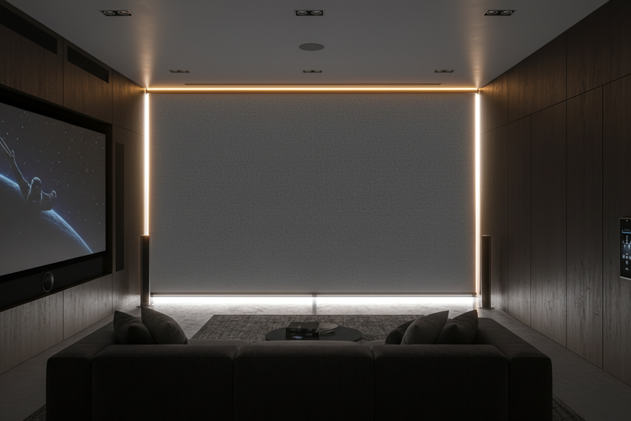 Why Your Blackout Blinds for Large Windows Still Leak Light