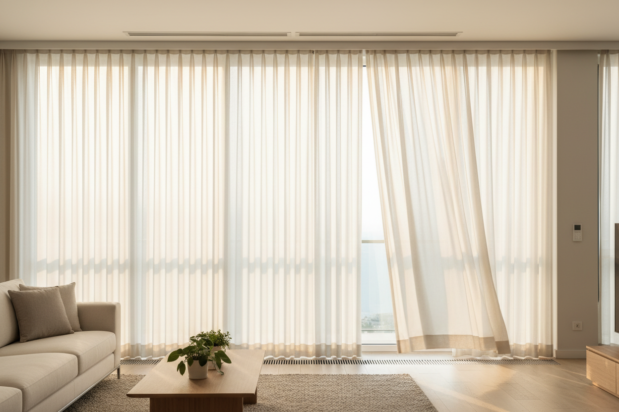 I Tested 5 Blinds for Big Windows Ideas (To Avoid the Office Look)