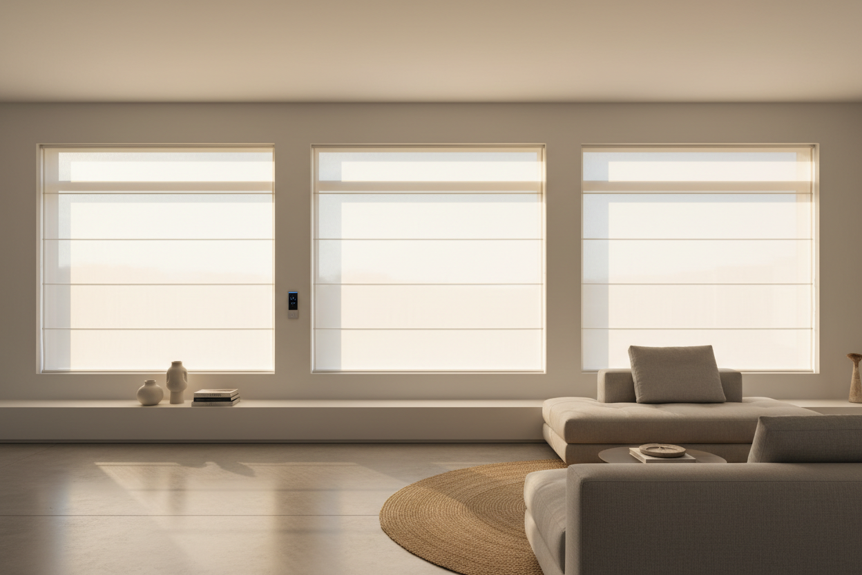 Why I Stopped Overlapping Blinds for Long Horizontal Windows