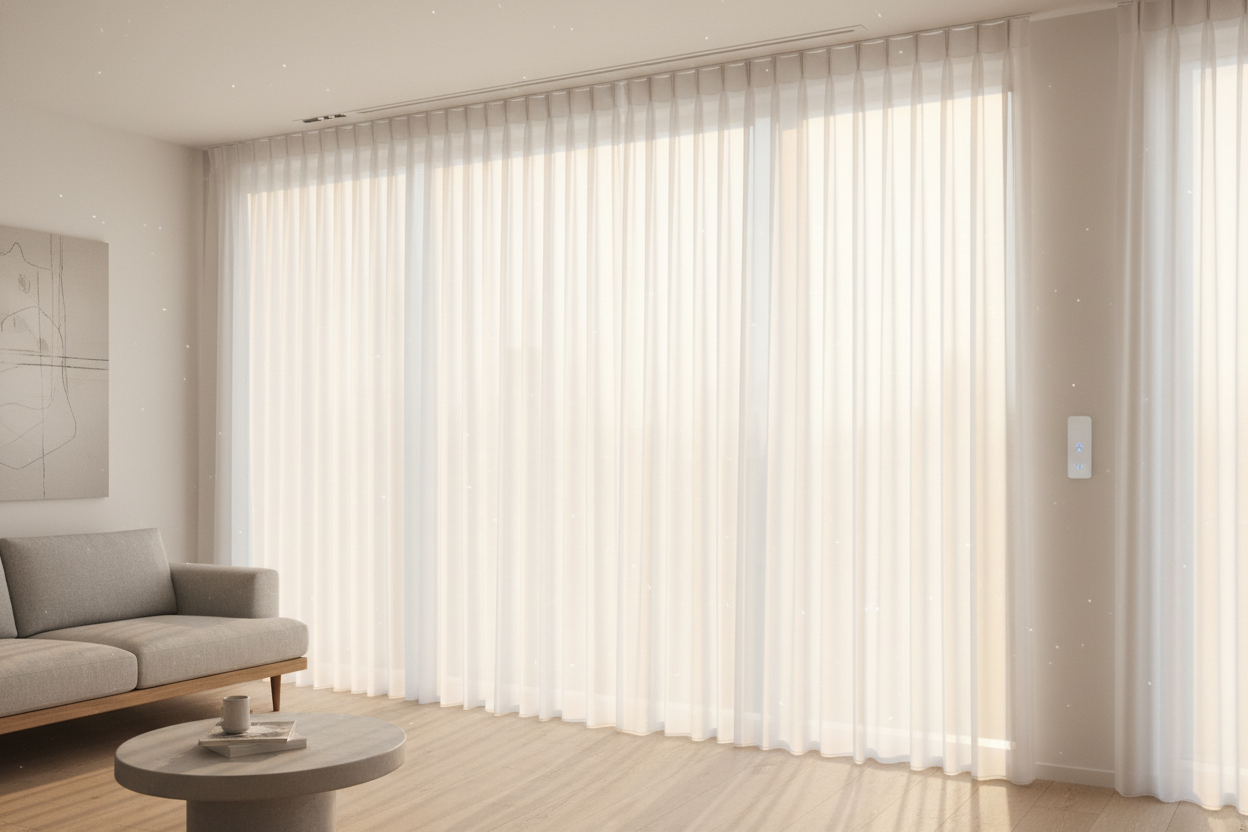 How I Fit Smart Motors On Window Blinds With Zero Mounting Depth