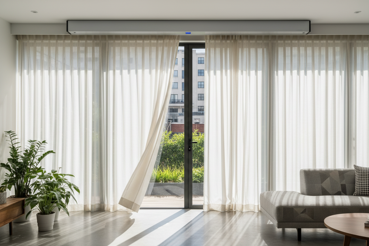 Your Smart Motors Look Ugly (And a Window Blinds Cover Fixes It)