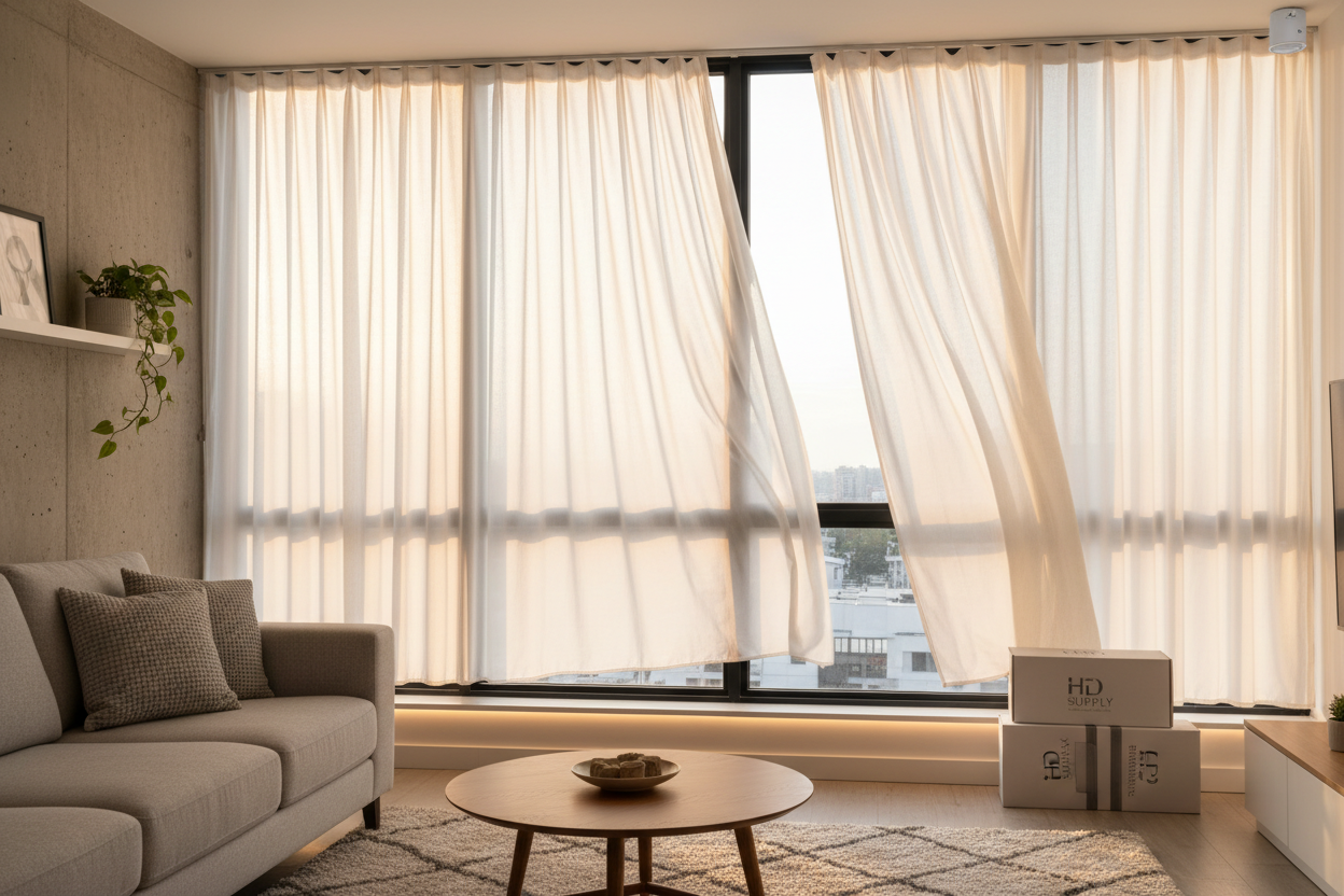 I Put Smart Motors on Cheap hd supply blinds (And It Actually Worked)