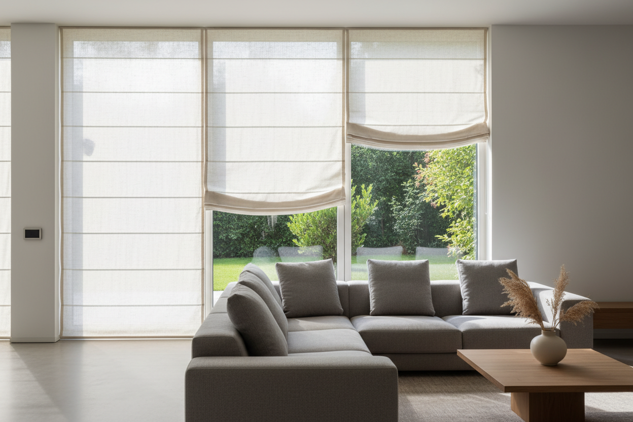 My Smart Rollers Looked Cheap, So I Upgraded to Foldable Window Blinds