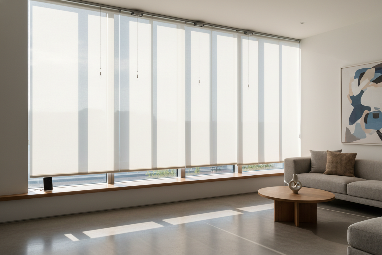 Why I Replaced My Massive Shade With Smart Individual Blinds