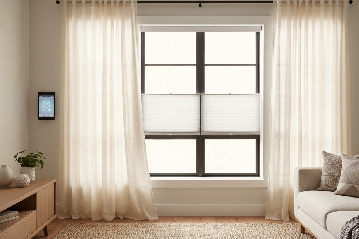 My Hunt for Smart Blinds That Fit Inside the Window Frame