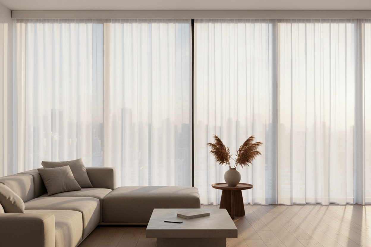 Do Motorized Flat Blinds Actually Look Good, or Just Cheap?