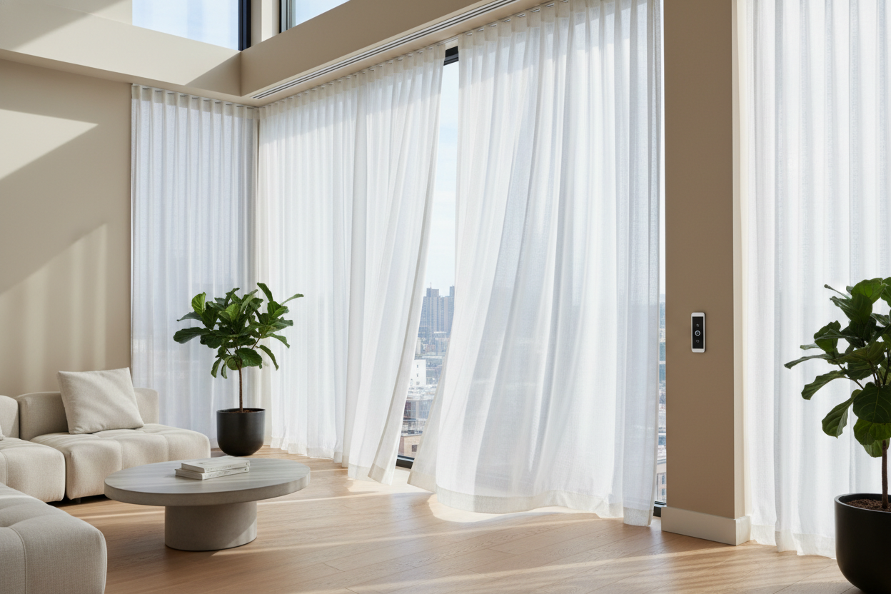 How I Fixed My Blinds for Hard to Reach Windows (No 12-Foot Ladders)