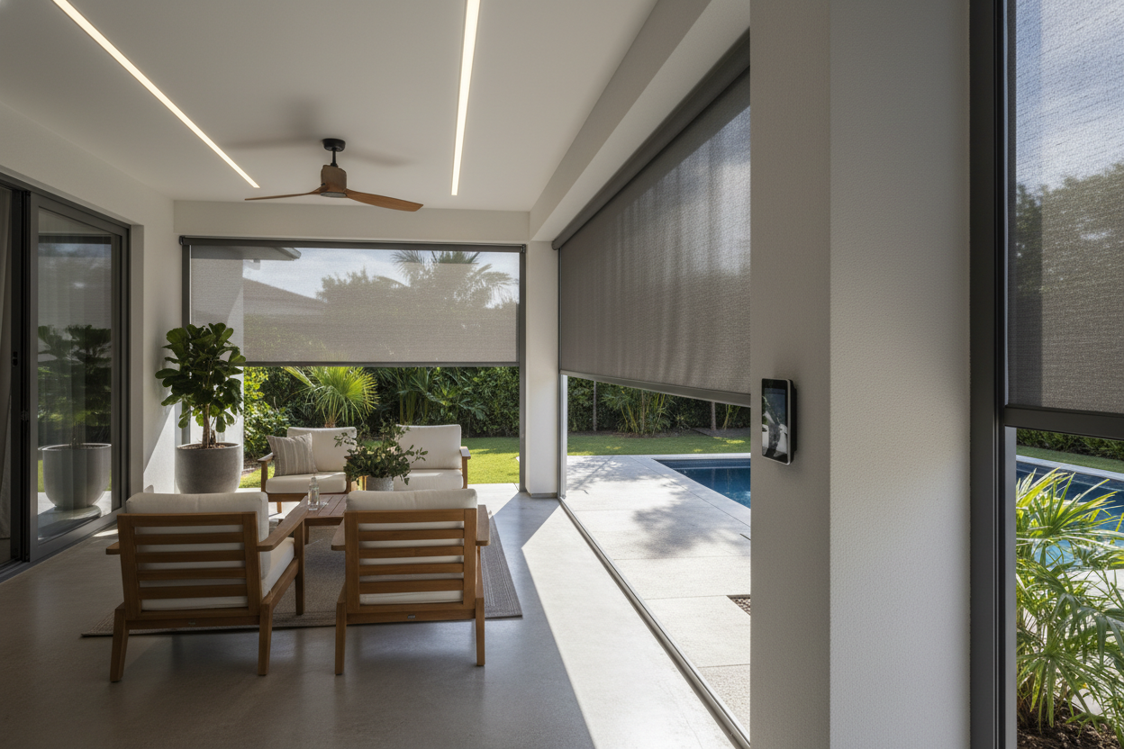 Why I Put Motorized Blinds Outdoor Instead of Enclosing My Patio