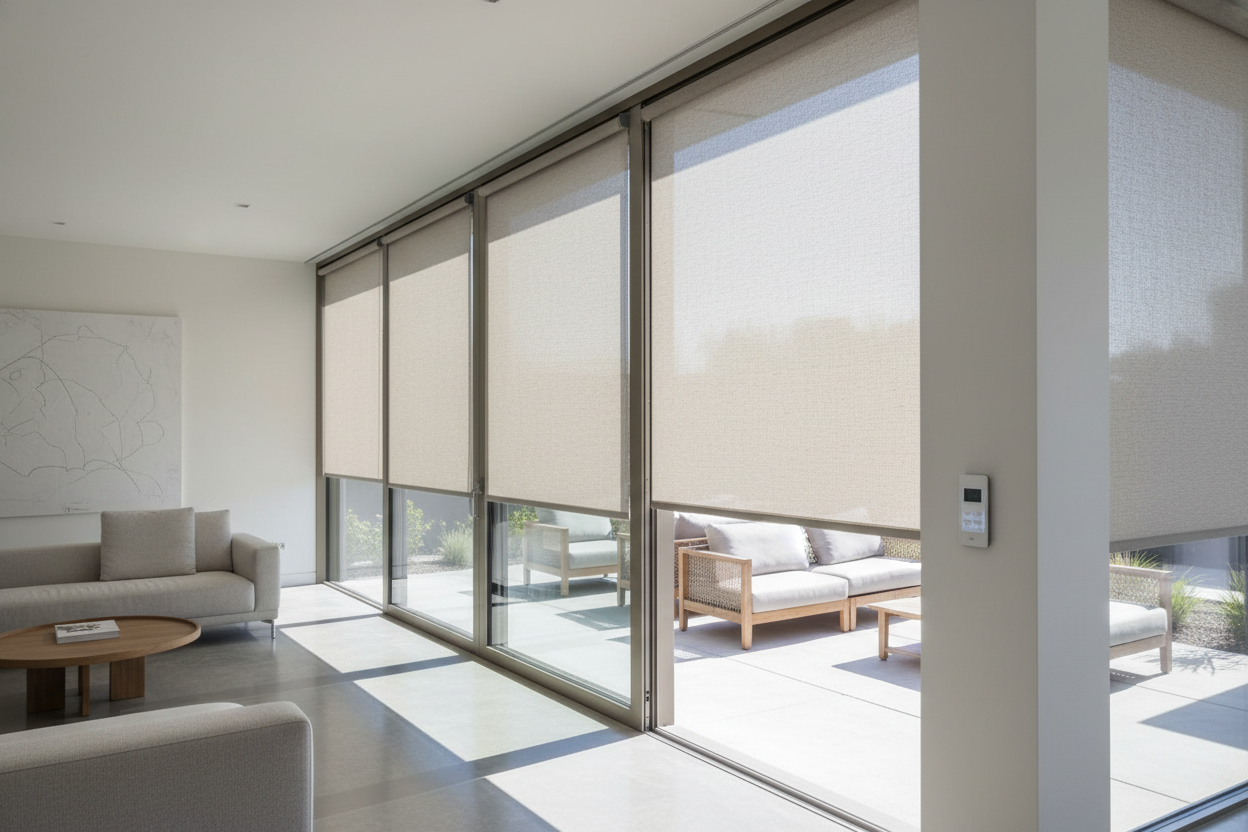 The Wind Ruined My Blinds for Outdoor Patios (So I Went Smart)
