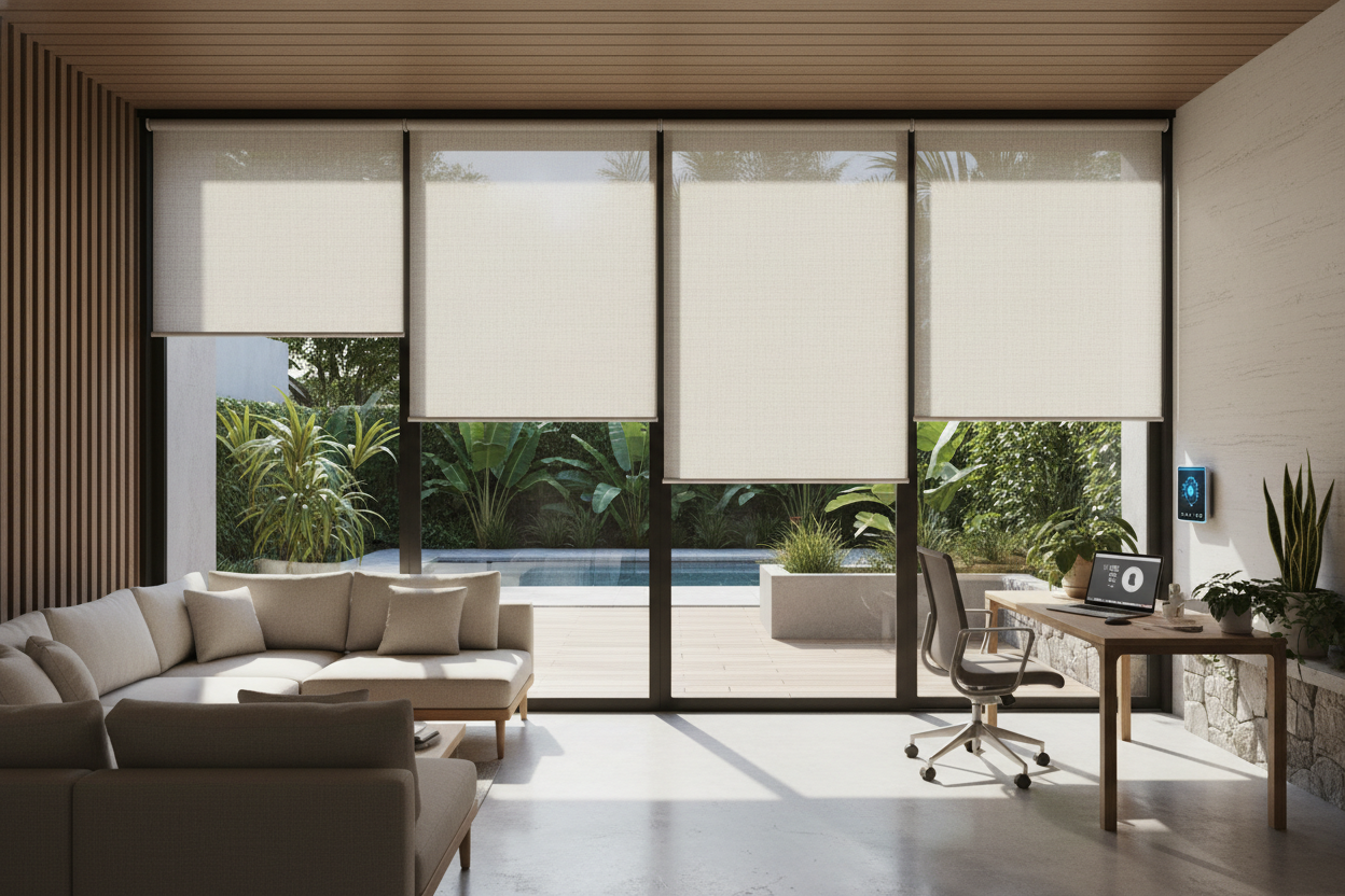 My Lanai Was Too Hot for Zoom: The Outdoor Blinds and Shades Fix