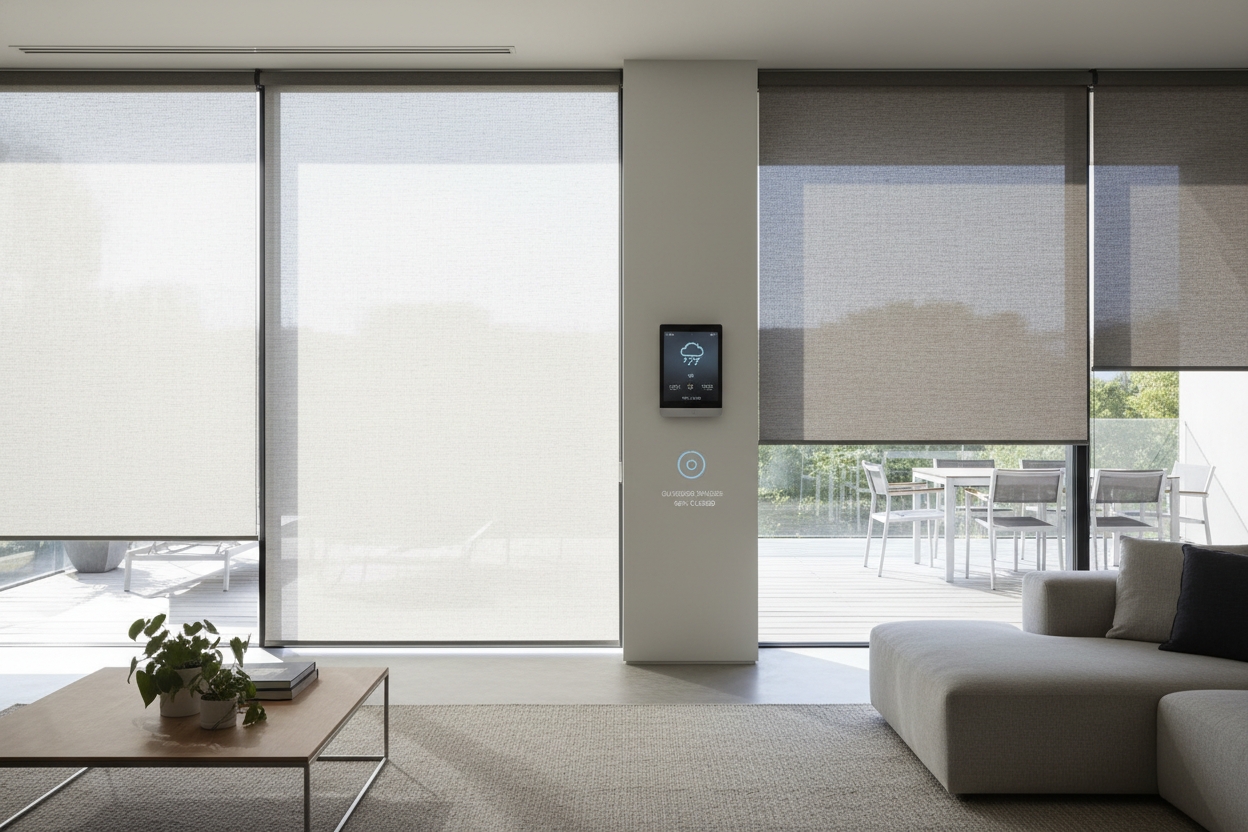 Why I Synced My Outdoor Shades and Blinds to the Weather