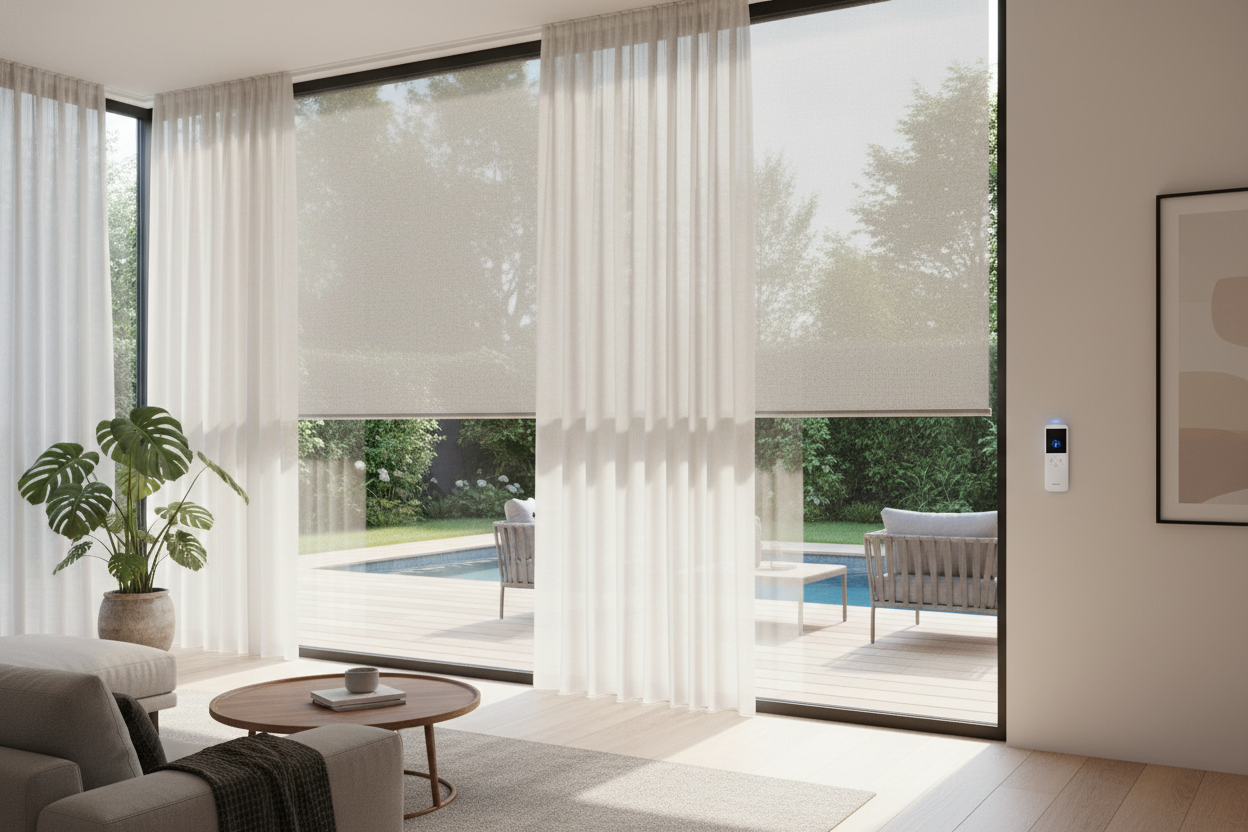 Stop Buying Flimsy Umbrellas and Get Smart Outdoor Shade Blinds