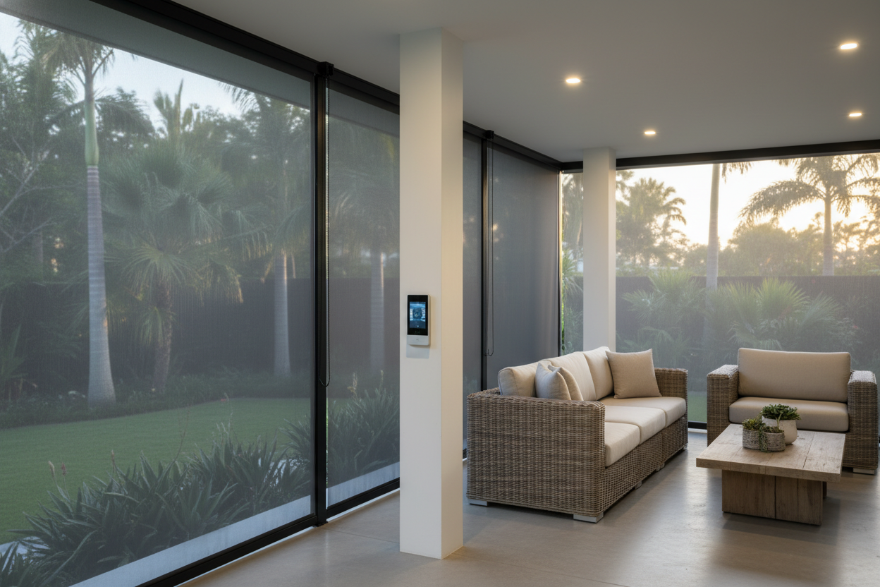 Do Weatherproof Outdoor Blinds for Porch Actually Stop Sideways Rain?