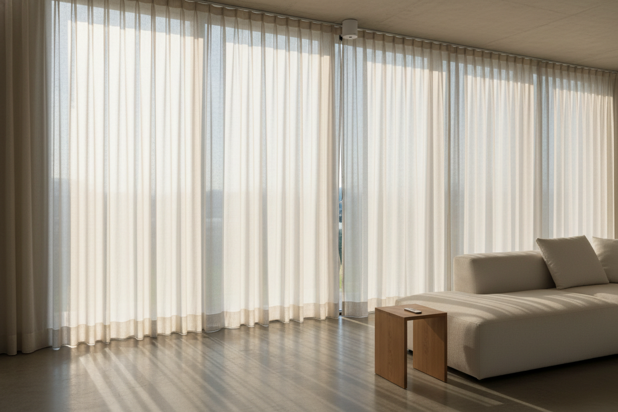 How I Made a Cheap Window Shade Look Like a $500 Smart Blind