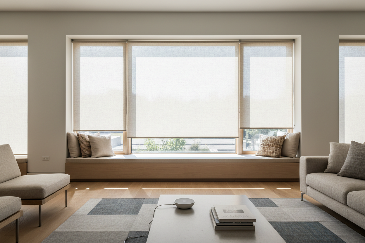 Why I Put Smart Motors in Discount Blinds and Window Shades