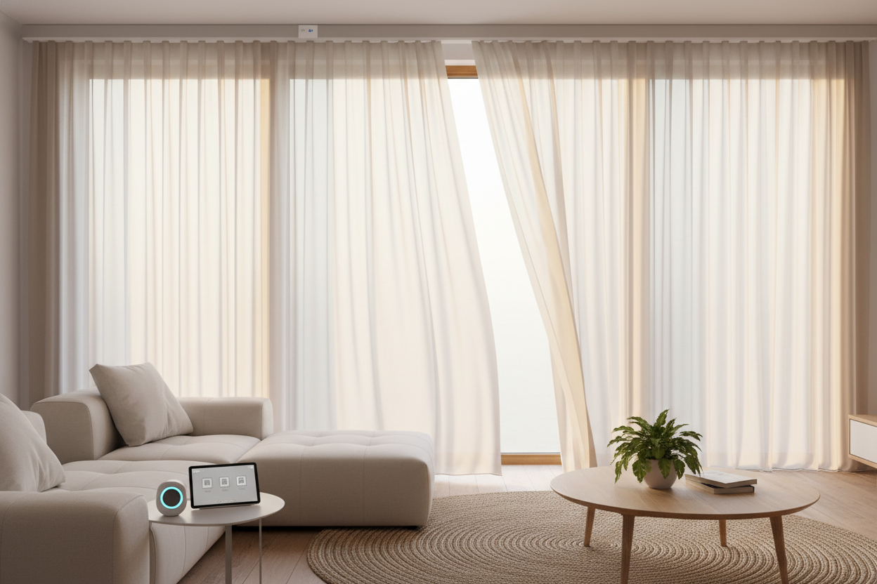 I Put Smart Motors in Discount Levolor Blinds (And It Worked)