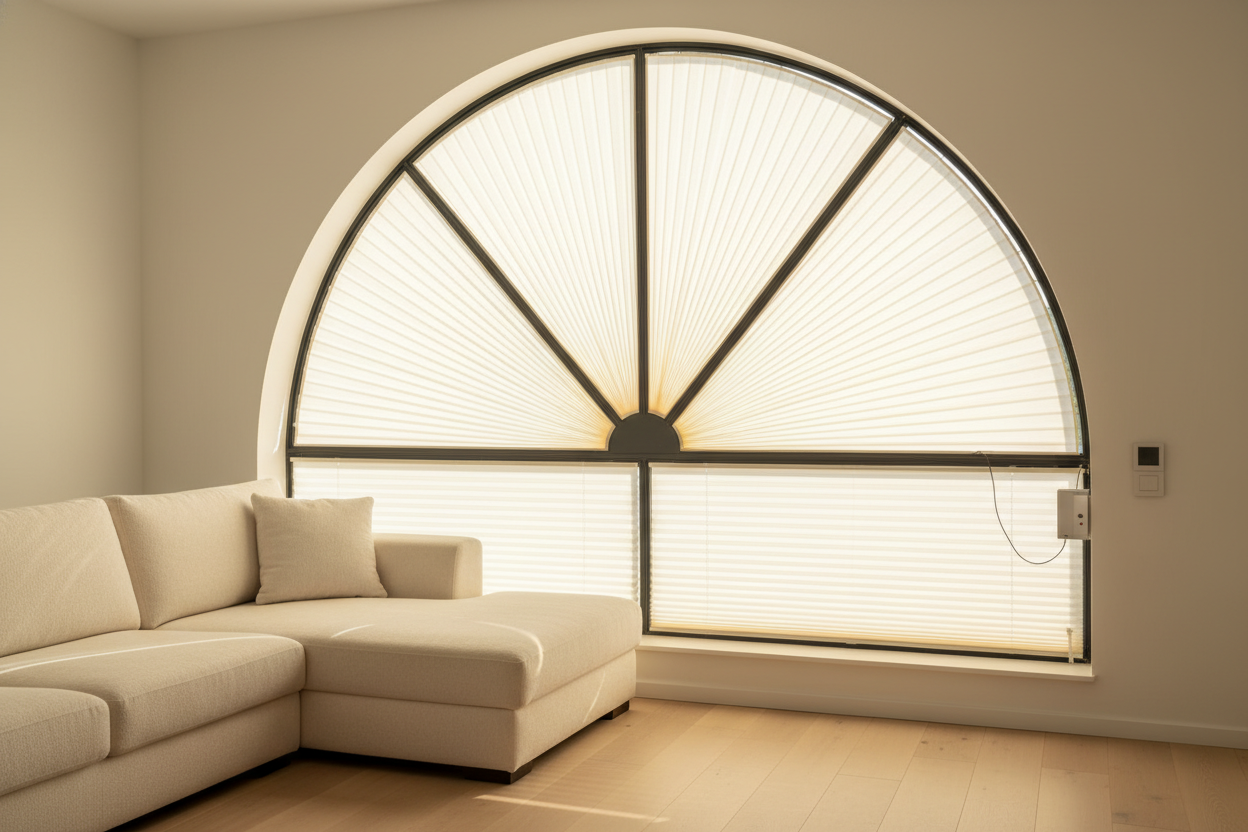 The Secret to Window Shades for Half Round Windows That Open