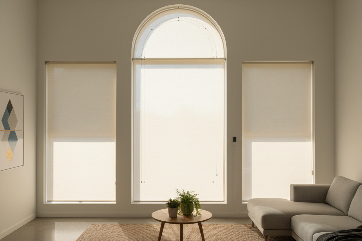 The Engineering Nightmare of Arched Window Blinds (And How I Fixed It)