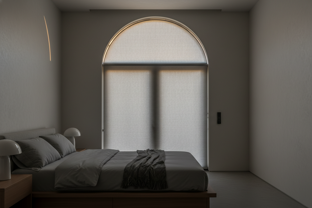 Why Your Arch Blinds Blackout Setup Still Lets in Light
