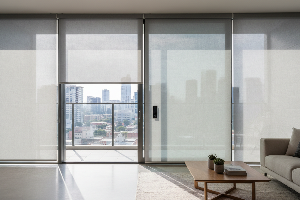 My HOA Approved These Window Blinds for Balcony (And Yours Will Too)