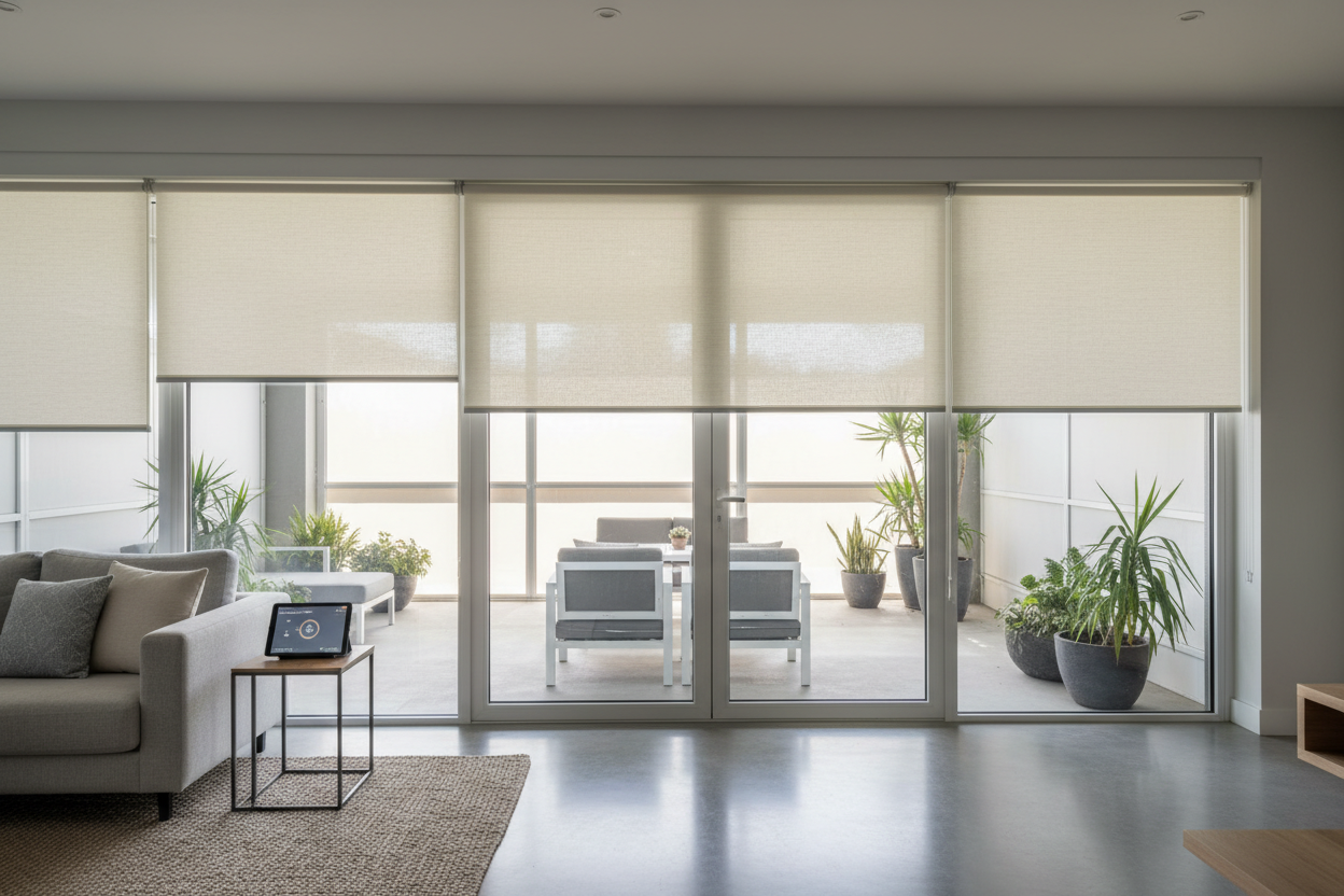 My Smart Blinds for Lanai Paid for Themselves in One Summer