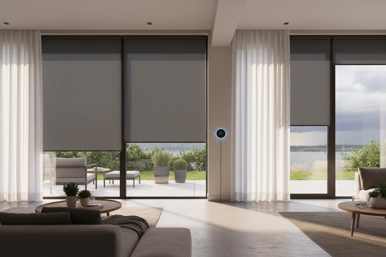 My Search for the Best Outdoor Blinds to Survive Spring Storms