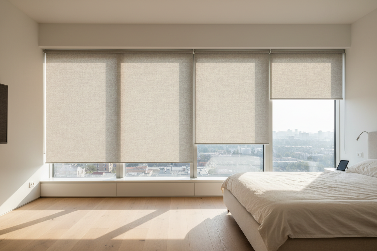 My Windows Were Too Shallow for Smart Tech Until I Found Top Mount Blinds