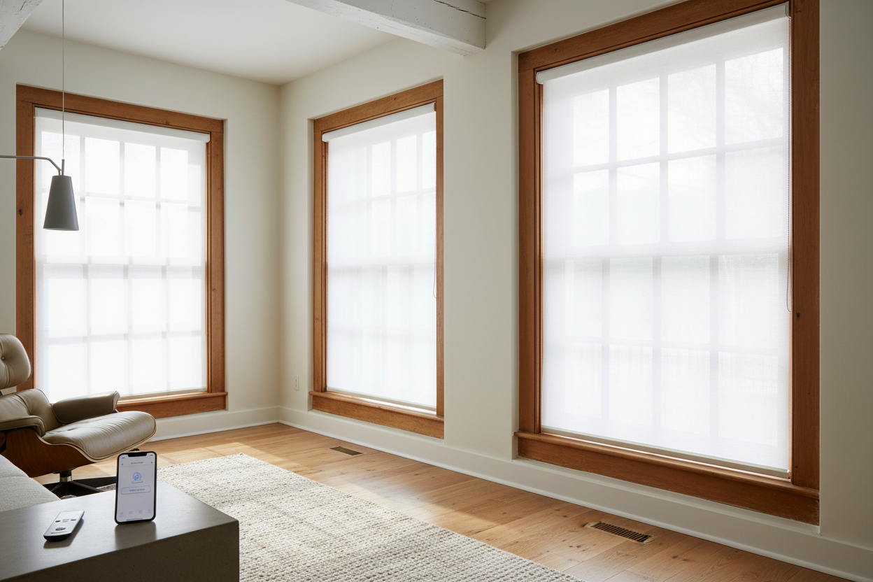I Stopped Fighting Crooked Windows With Select Blinds Outside Mount
