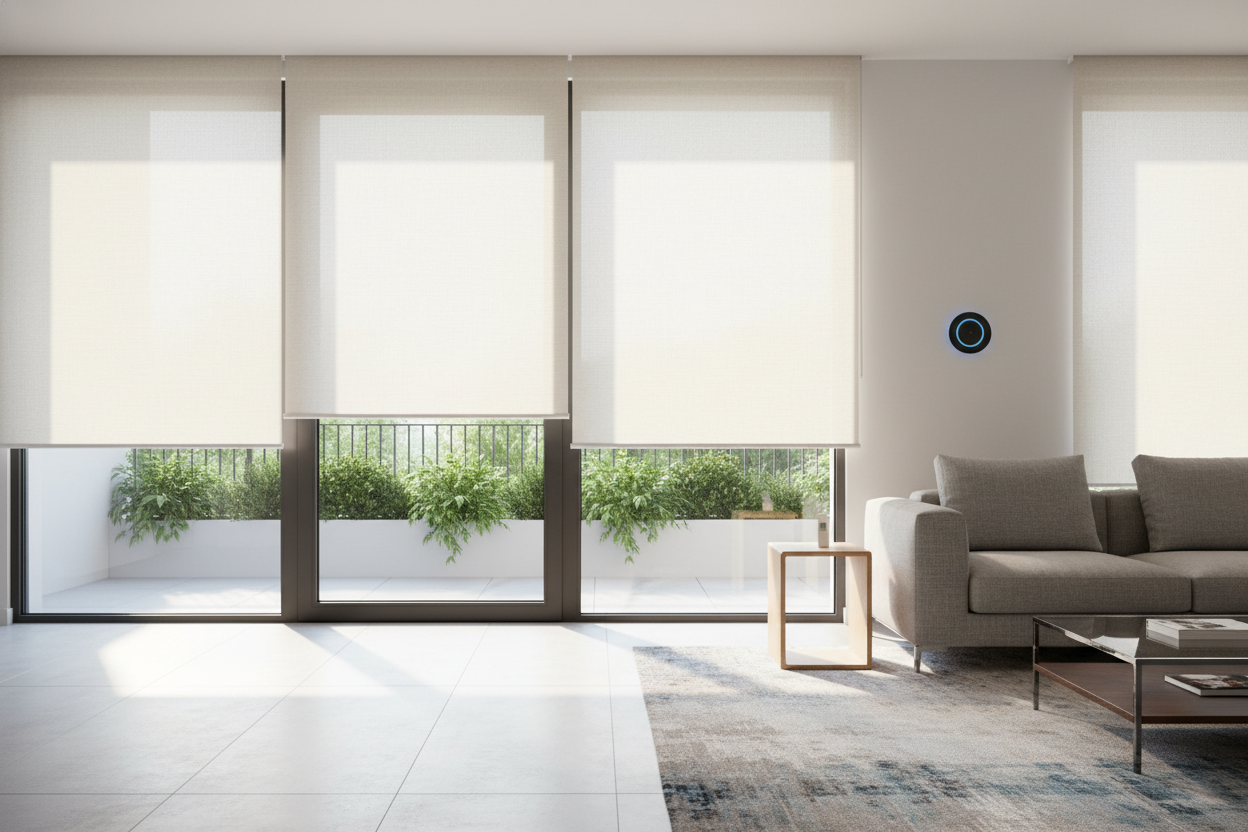 Why I Ditched Vertical Blinds on Patio Doors for Smart Rollers